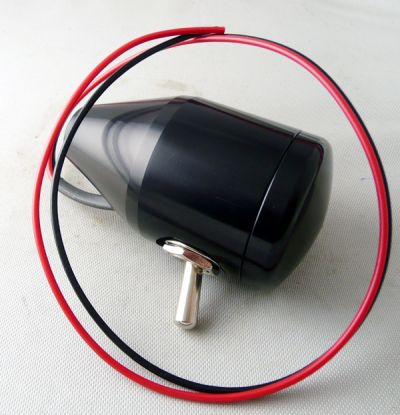 Black Overdrive gearknob 3 Syc (5/16 UNF)