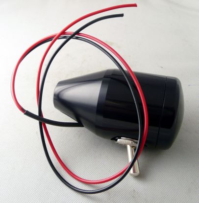 Black Overdrive gearknob 4 Syc C/B (3/8 UNC)