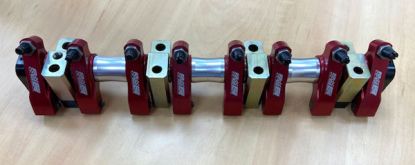 MGB Roller rocker set 1.625:1 inline oil feed
