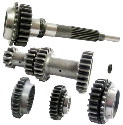 GEAR SET MGB MGA STRAIGHT CUT 3 SYNCHRO