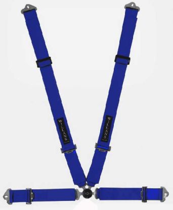 WILLANS BLUE RH 4 X 4 SEAT BELT