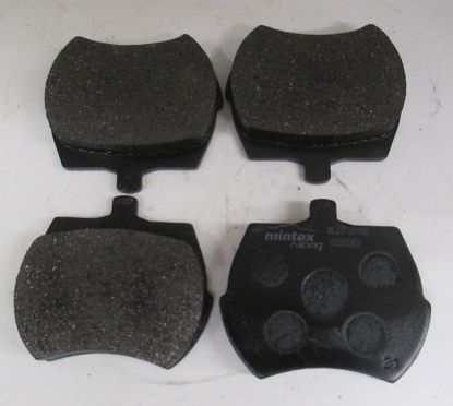 Disc pads (Set of 4) Midget M1166