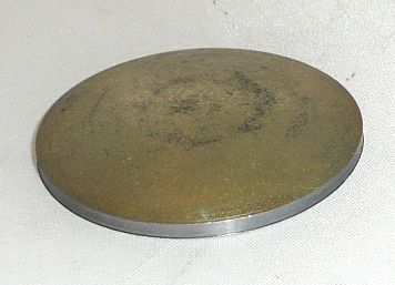 TA Core plug Mild steel  large  (MPJG)