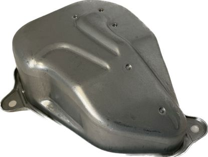Cover end. Gearbox manual 1400/1600