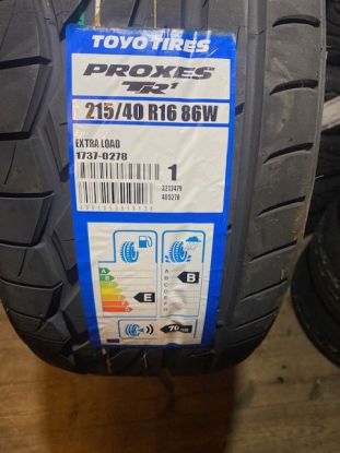 Toyo 215/40 R16 86W PXTR1 TL XL