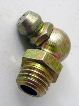 90 DEG GREASE NIPPLE