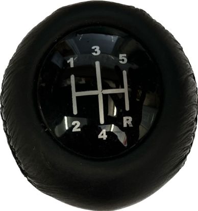 Gear Knob Black Leather