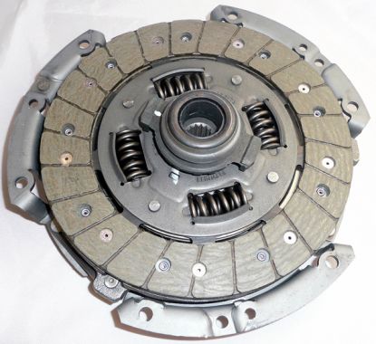 CLUTCH KIT 200mm 3 PIECE IB5