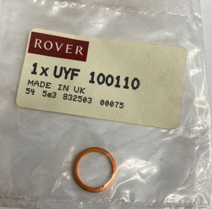 Sealing washer MGF TF Gearbox Auto