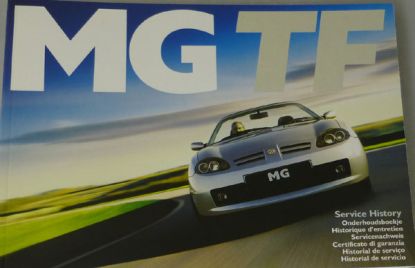 MG TF HANDBOOK