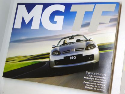 Owners Handbook MG TF