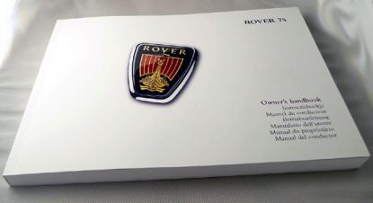HANDBOOK ROVER 75