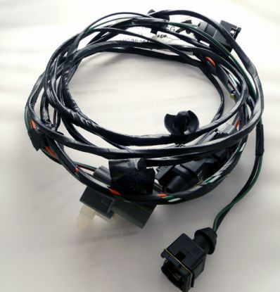Exterior temperature Gauge loom