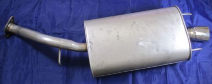 1.8 Rear Box Exhaust MG ZR