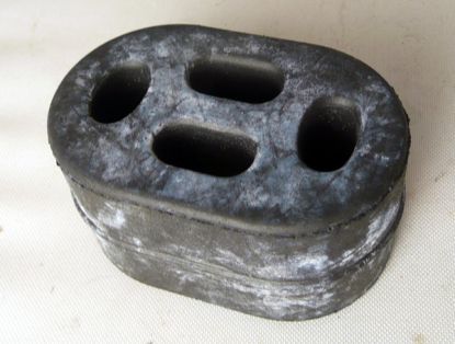 Exhaust rubber mount