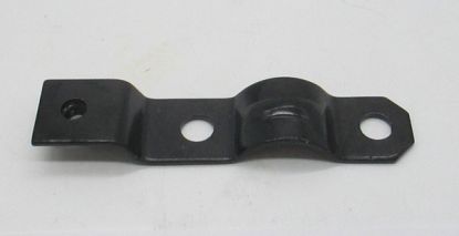 Bracket  rear exhaust MGF TF stainless steel