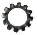 SHAKEPROOF WASHER CLUTCH 5/8 INCH