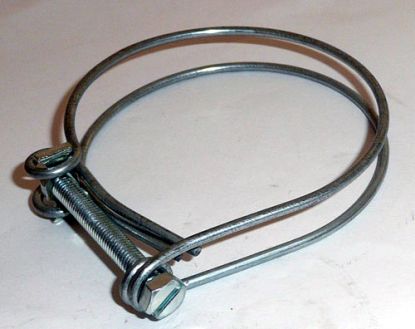 WIRE TYPE HOSE CLIP