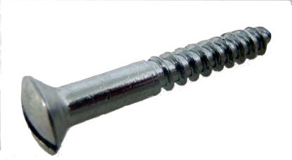 CHR WOOD SCREW No6 x1.0 INCH SLOTTED