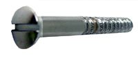 CHR WOOD SCREW No10 x 1.5 SLOTTED