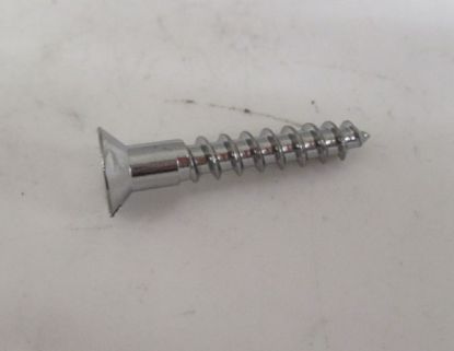 Zinc WOOD SCREW No8 x 1 C/S