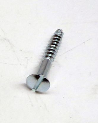 Wood screw Zinc finish (Slot drive)