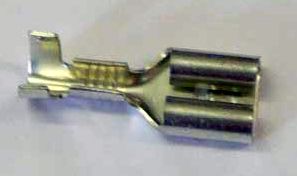 Spade Connector 2.5mm cable
