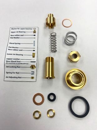 H Type Carb  Superdry Jet Bearing Seal Kit