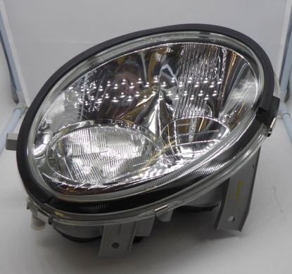 Headlamp MGF LH RHD