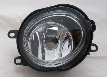 Lamp assembly fog - RH without bulb & Holder