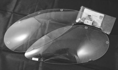 MGTF HEADLAMP PROTECTORS