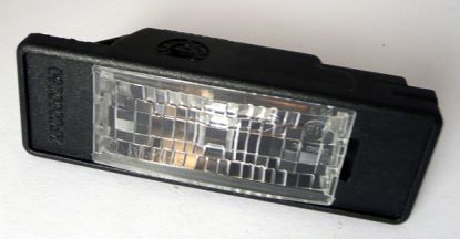 NUMBER PLATE LAMP ZR