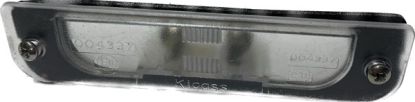 Rear number plate lamp MG ZS 4 Door