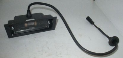 MGF/TF Rear number plate lamp