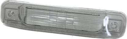Rear number plate lens ZS R45 R600