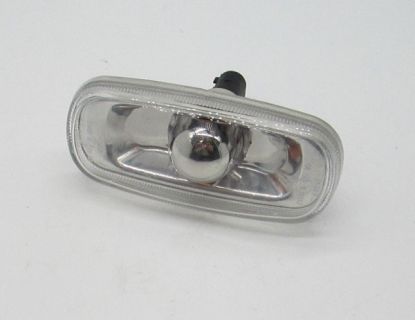 Side light Clear/silver