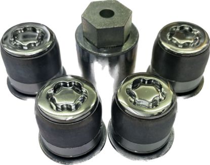 Locking wheel nut set MGF/TF