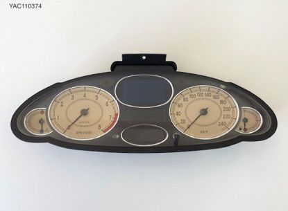 Instrument cluster KM/h Rover 75