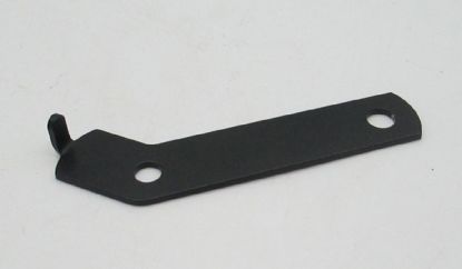 Horn mount bracket Stainless steel black MGF TF