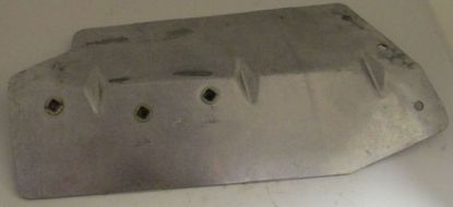 MGF/TF Alternator heatshield (less aircon)