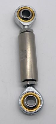 Link alternator adjustment rose joint type