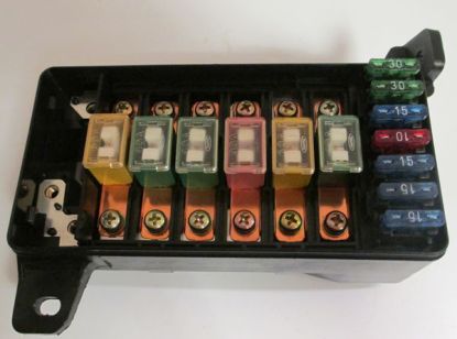 Fuse Box MGF TF
