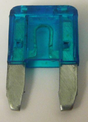MINI FUSE 15 AMP