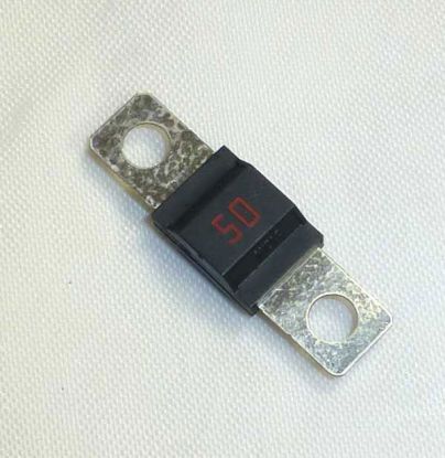 MG3 Link 50 amp fuse
