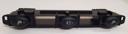 Heated Seat switch panel unit and switches Rover 75