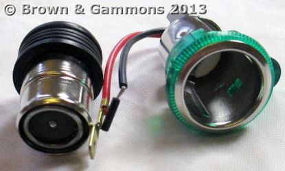 Universal cigar lighter/power socket