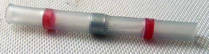 Sleeve-heat shrink - Red .8 to 2 CSA mm