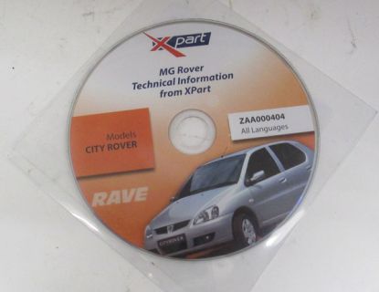 MG Rover Technical info CD City Rover Xpart