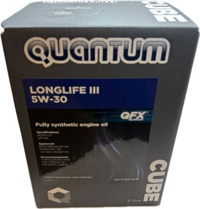 Quantum Longlife fully synth 5w30 Oil 5 Litre