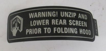 RV8 HOOD REAR WINDOW INSTRUCTION